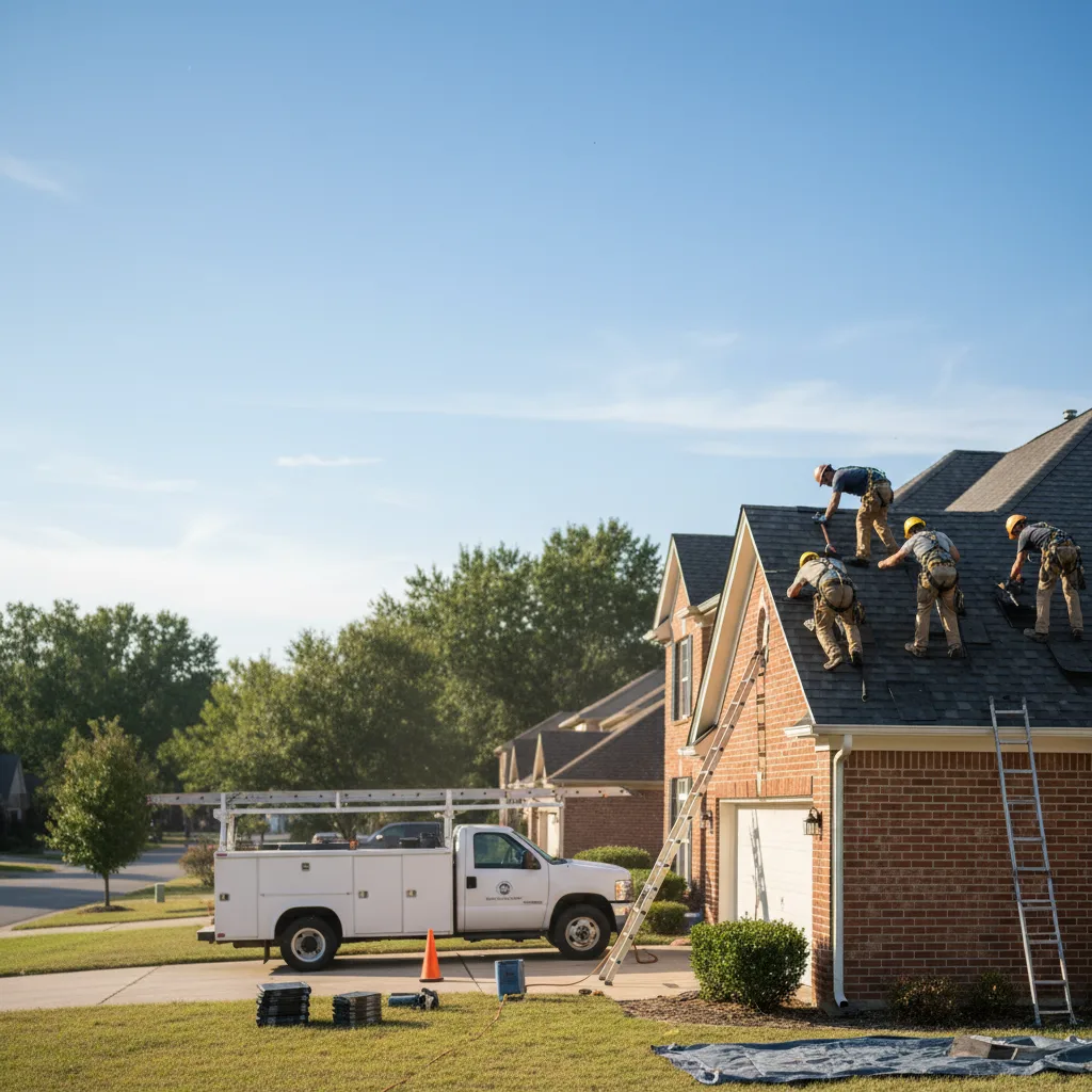 Roof Repair in Ivanhoe